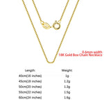 Rinntin 925 Sterling Silver Italian Handmade 1.2mm Chopin Chain Necklace for Women Fashion Simple Basic Neck Chain Jewelry SC53