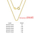 Rinntin 925 Sterling Silver Italian Handmade 1.2mm Chopin Chain Necklace for Women Fashion Simple Basic Neck Chain Jewelry SC53