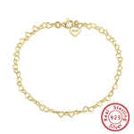 Rinntin Genuine 925 Sterling Silver Ball Faceted Bead Chain Anklets Fashion Women Summer Foot Bracelet Ankle Straps Jewelry SA80
