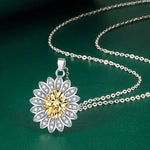 New 925 Sterling Silver Jewelry Elegant Feather Zircon Pendants Necklaces Women Fashion Exquisite Symbol CZ Wild Clavicle Chain