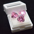 Real Pink VVS1 D Color Moissanite Loose Stones 0.5ct-5ct Gemstone Pass Diamond Tester with GRA Certificate for DIY Fine Jewelry