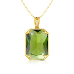 585 Gold Plated Pendants and Necklaces Real Solid 925 Sterling Silver Woman Pendants for Fine Jewelry