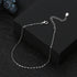 Rinntin 925 Sterling Silver 1.5mm Mariner Chain Anklets Fashion Women Summer 14K Gold Foot Bracelet Ankle Straps Jewelry SA24