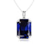 585 Gold Plated Pendants and Necklaces Real Solid 925 Sterling Silver Woman Pendants for Fine Jewelry