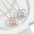 925 Sterling Silver Floral Clavicle Chain Necklace Sparkling Zircon Women's Pendant Necklace Birthday Party Gift Jewelry Gift