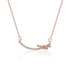 925 Sterling Silver Necklace For Women Round Pendent Sparkling Pave CZ Necklace Fashion Anniversary Birthday Jewelry Gifts