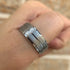 Newshe Mens Wedding Band Tungsten Carbide Rings Fashion Groove Ring 8mm Charm Jewelry Party Anniversary Gift Never Fade