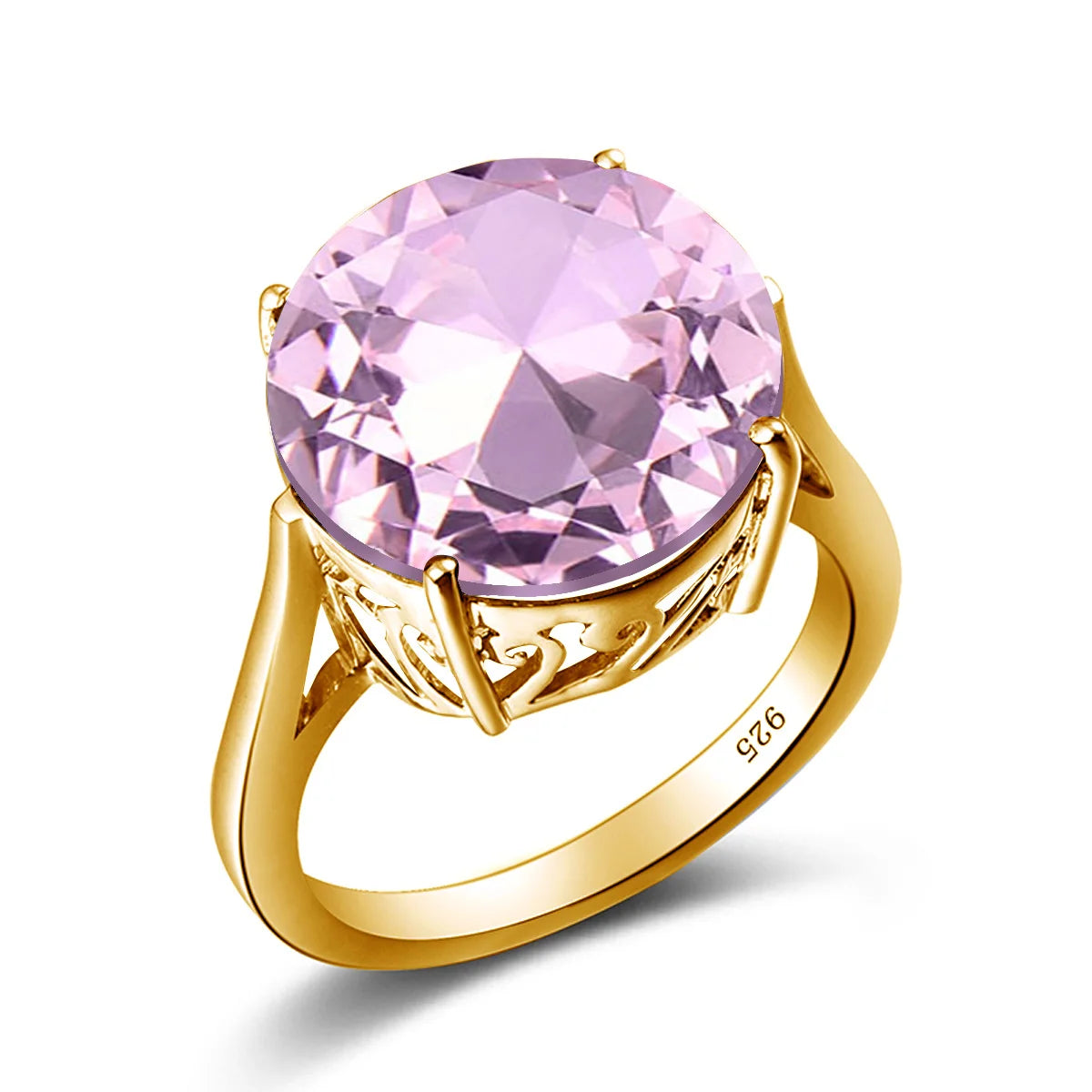Garnet Wedding Ring Women Solid 925 Sterling Silver Rings Big Round Gemstone Ringly Carve Vintage Daily Fine Jewelry