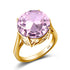 Garnet Wedding Ring Women Solid 925 Sterling Silver Rings Big Round Gemstone Ringly Carve Vintage Daily Fine Jewelry