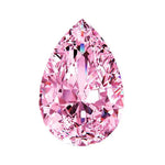 Real Pink VVS1 D Color Moissanite Loose Stones 0.5ct-5ct Gemstone Pass Diamond Tester with GRA Certificate for DIY Fine Jewelry
