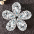 Pear Cut Moissanite 0.1ct to 13 ct Real Loose Moissanita D Color VVS1 Pass Diamond Test with GRA Certificate Gem Luxury Material