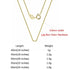 Rinntin 925 Sterling Silver Italian Handmade 1.2mm Chopin Chain Necklace for Women Fashion Simple Basic Neck Chain Jewelry SC53
