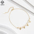 Rinntin Genuine 925 Sterling Silver Natural Pearls Chain Anklets for Women Vintage Foot Bracelet Ankle Straps Jewelry SA65