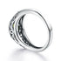 Retro Real 925 Sterling Silver Peridot Rings For Women 6*8mm Oval Gemstones Wedding Enagement Famous Brand Jewelry
