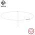 Rinntin Minimalist 925 Silver Chain Belly Waist Chain Women's Fashion Sexy Bikini Beach Summer Body Jewelry Accessory CW02