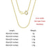 Rinntin 925 Sterling Silver Italian Handmade 1.2mm Chopin Chain Necklace for Women Fashion Simple Basic Neck Chain Jewelry SC53