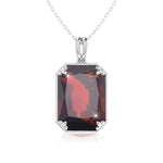 585 Gold Plated Pendants and Necklaces Real Solid 925 Sterling Silver Woman Pendants for Fine Jewelry