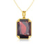 585 Gold Plated Pendants and Necklaces Real Solid 925 Sterling Silver Woman Pendants for Fine Jewelry