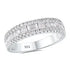 Newshe GRA Certified Moissanite Wedding Bands 925 Sterling Silver 14K Yellow Gold Plated Promise Engagement Rings