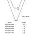 Rinntin 925 Sterling Silver Italian Handmade 1.2mm Chopin Chain Necklace for Women Fashion Simple Basic Neck Chain Jewelry SC53