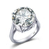 Garnet Wedding Ring Women Solid 925 Sterling Silver Rings Big Round Gemstone Ringly Carve Vintage Daily Fine Jewelry