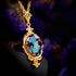 Hand Made Real 925 Sterling Silver Garnet Stone Necklace Pendant For Women Statement Vintage Fine Jewelry Mother Trendy Gifts