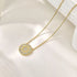 Newshe Solid 925 Sterling Silver Moissanite Sunburst Pendant Necklace 14K Gold Plated Dainty Chain for Women Jewelry Gift