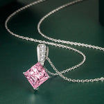 New 925 Sterling Silver Jewelry Elegant Feather Zircon Pendants Necklaces Women Fashion Exquisite Symbol CZ Wild Clavicle Chain