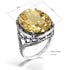 Real 925 Silver Women Amethyst Gemstone Ring Wedding Rings Handmade Processing Victorian Antique Jewelry