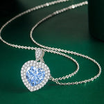 New 925 Sterling Silver Jewelry Elegant Feather Zircon Pendants Necklaces Women Fashion Exquisite Symbol CZ Wild Clavicle Chain