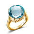 Garnet Wedding Ring Women Solid 925 Sterling Silver Rings Big Round Gemstone Ringly Carve Vintage Daily Fine Jewelry