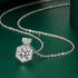 New 925 Sterling Silver Jewelry Elegant Feather Zircon Pendants Necklaces Women Fashion Exquisite Symbol CZ Wild Clavicle Chain