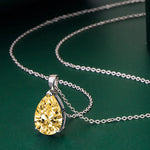 New 925 Sterling Silver Jewelry Elegant Feather Zircon Pendants Necklaces Women Fashion Exquisite Symbol CZ Wild Clavicle Chain