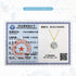 Hot Sale 100% Real 14k AU585 Gold Pendant D Color Moissanite Necklace For Women 0.5ct/1ct/2ct/3ct Luxury Engagement Jewelry