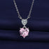 New 925 Sterling Silver Jewelry Elegant Feather Zircon Pendants Necklaces Women Fashion Exquisite Symbol CZ Wild Clavicle Chain