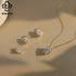 Rinntin Moissanite Diamond Heart Pendant 1-4CT 925 Sterling Silver Chain Necklace Party Choker Fine Jewelry Accessories SMON08