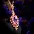 Hand Made Real 925 Sterling Silver Garnet Stone Necklace Pendant For Women Statement Vintage Fine Jewelry Mother Trendy Gifts