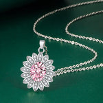 New 925 Sterling Silver Jewelry Elegant Feather Zircon Pendants Necklaces Women Fashion Exquisite Symbol CZ Wild Clavicle Chain
