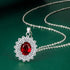 New 925 Sterling Silver Jewelry Elegant Feather Zircon Pendants Necklaces Women Fashion Exquisite Symbol CZ Wild Clavicle Chain