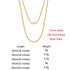 Rinntin Luxury 925 Sterling Silver Diamond-Cut Rope Chain Necklace For Men Women Fashion Italian Silver Neck Chain Jewelry SC29