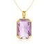 585 Gold Plated Pendants and Necklaces Real Solid 925 Sterling Silver Woman Pendants for Fine Jewelry