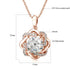 3ct Moissanite Necklace Pendant For Women Knot of Love with GRA Certificate 925 Sterling Silver Necklace Wedding Jewelry Trendy