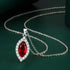 New 925 Sterling Silver Jewelry Elegant Feather Zircon Pendants Necklaces Women Fashion Exquisite Symbol CZ Wild Clavicle Chain