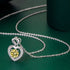 New 925 Sterling Silver Jewelry Elegant Feather Zircon Pendants Necklaces Women Fashion Exquisite Symbol CZ Wild Clavicle Chain