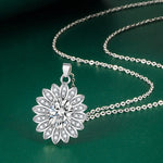 New 925 Sterling Silver Jewelry Elegant Feather Zircon Pendants Necklaces Women Fashion Exquisite Symbol CZ Wild Clavicle Chain