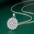 New 925 Sterling Silver Jewelry Elegant Feather Zircon Pendants Necklaces Women Fashion Exquisite Symbol CZ Wild Clavicle Chain