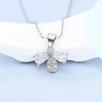 925 Sterling Silver Necklace For Women Round Pendent Sparkling Pave CZ Necklace Fashion Anniversary Birthday Jewelry Gifts