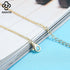 Rinntin S925 Silver Ankle Chain Bracelet for Women Girls Leg Foot Chain Summer Beach Style Trendy Foot Jewelry Accessories SA06