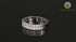 Vixonna Women's Moissanite Wedding Ring 925 Silver D Color VVS1