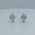Vixonna Women's Moissanite Stud Earrings 925 Silver D Color VVS1